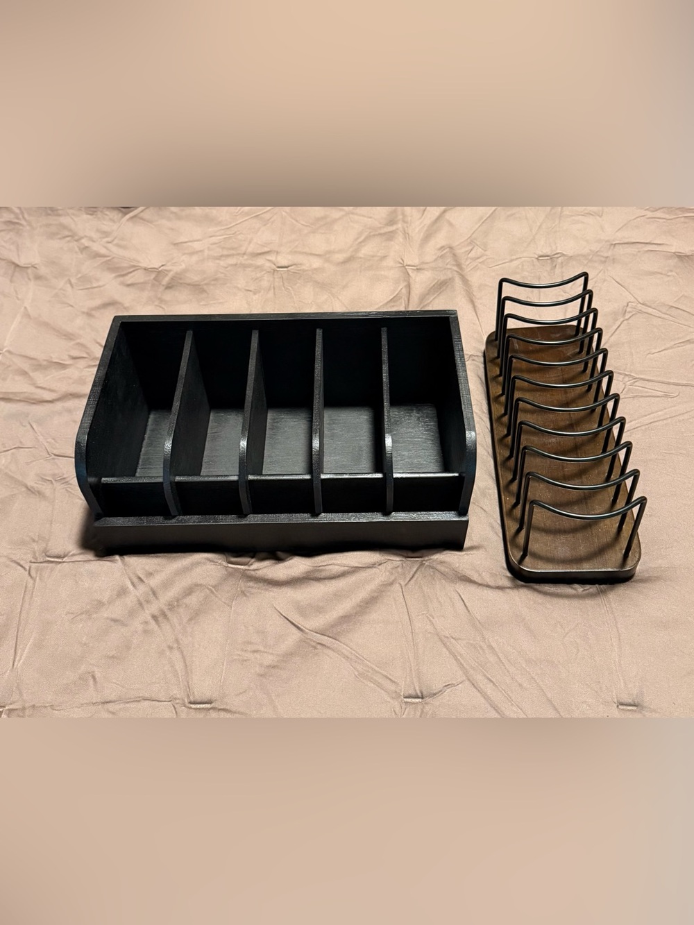 Men’s Belt and Hat Organizers